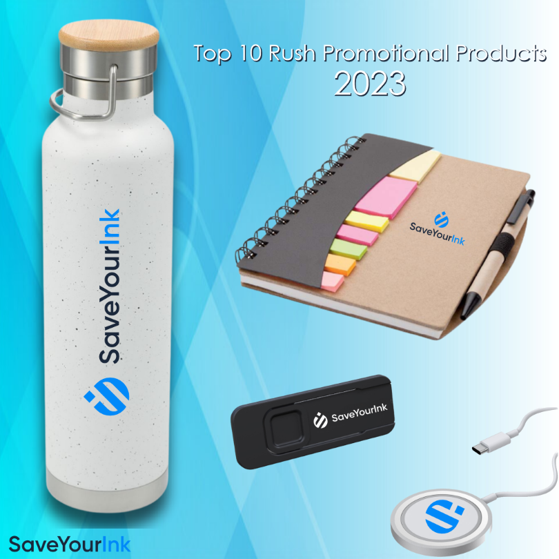 The Top 10 Rush Promotional Products for 2025